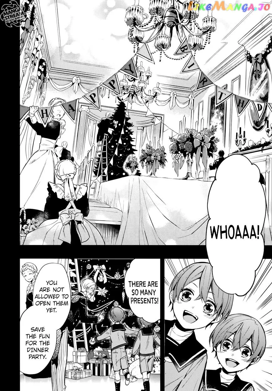 Kuroshitsuji  Manga Chapter 133 page 18 - 
