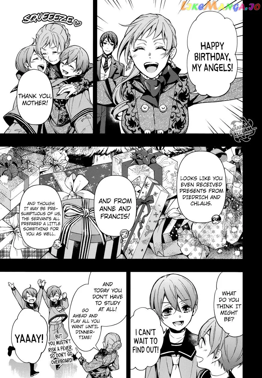 Kuroshitsuji  Manga Chapter 133 page 19 - 