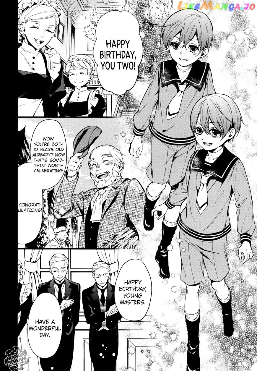 Kuroshitsuji  Manga Chapter 133 page 20 - 