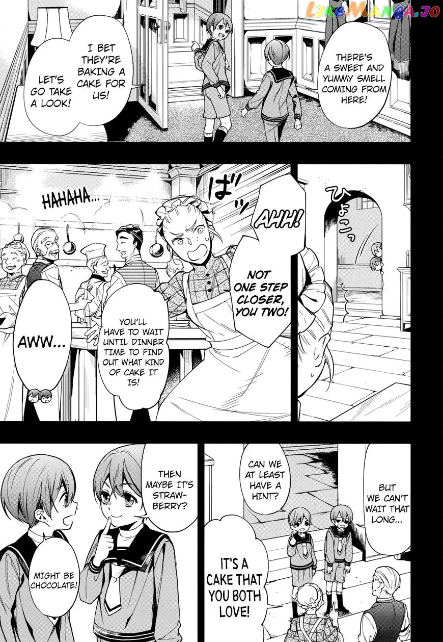 Kuroshitsuji  Manga Chapter 133 page 21 - 