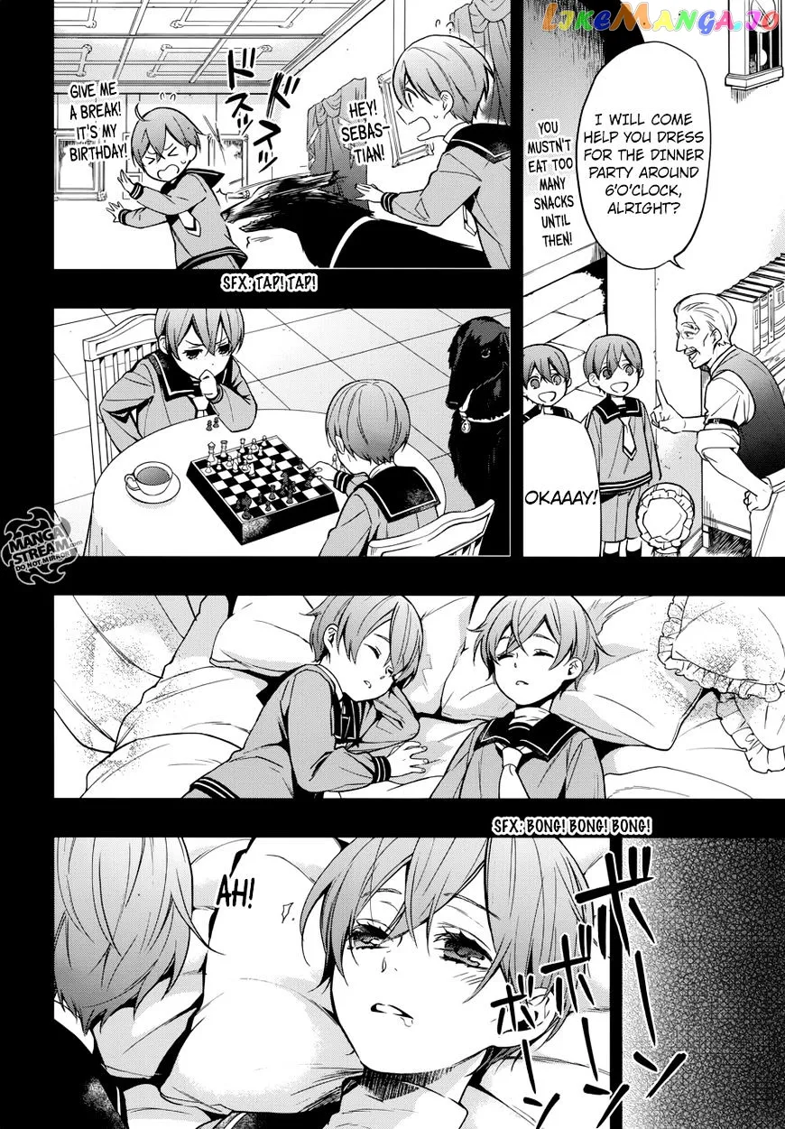 Kuroshitsuji  Manga Chapter 133 page 22 - 