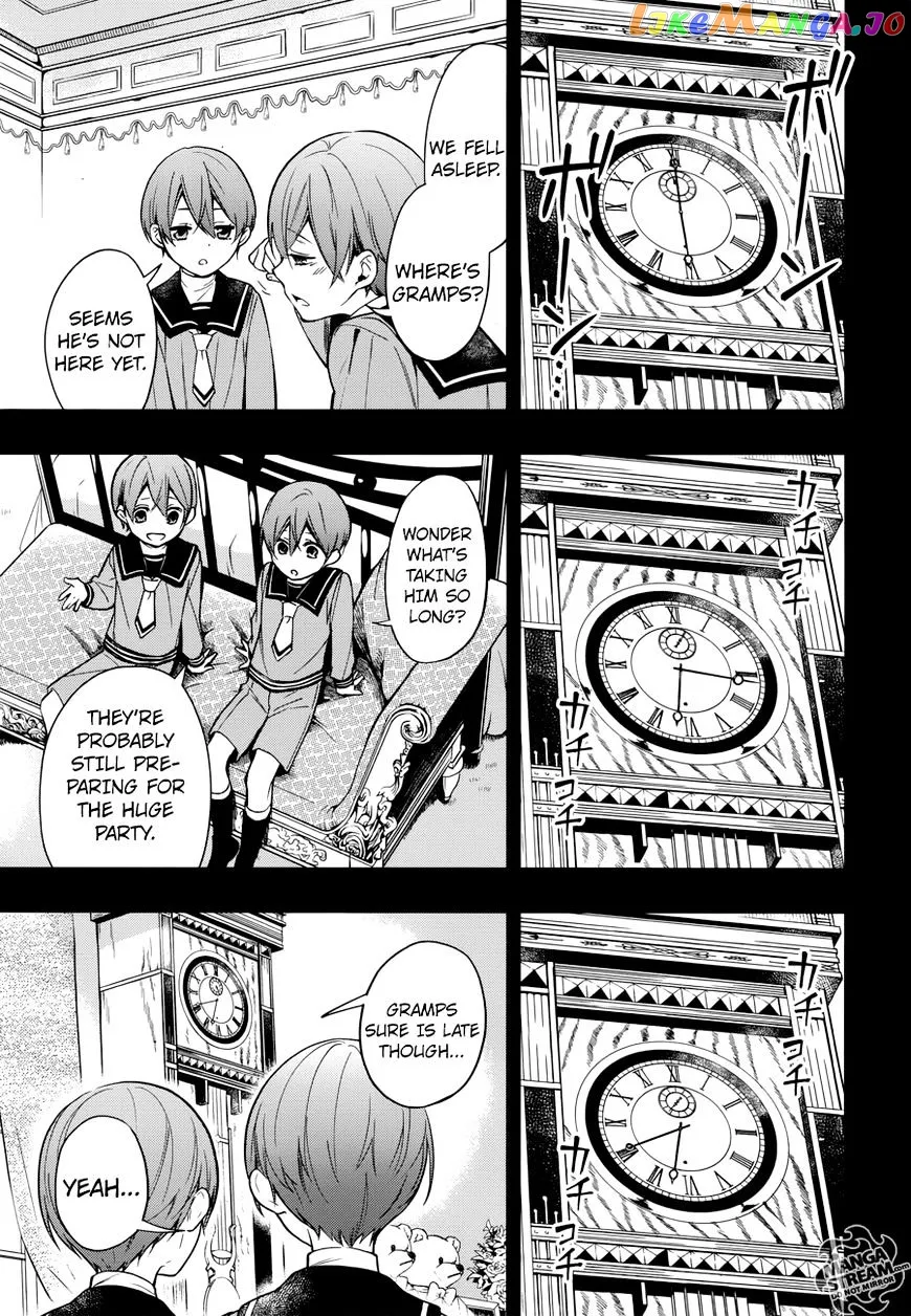 Kuroshitsuji  Manga Chapter 133 page 23 - 