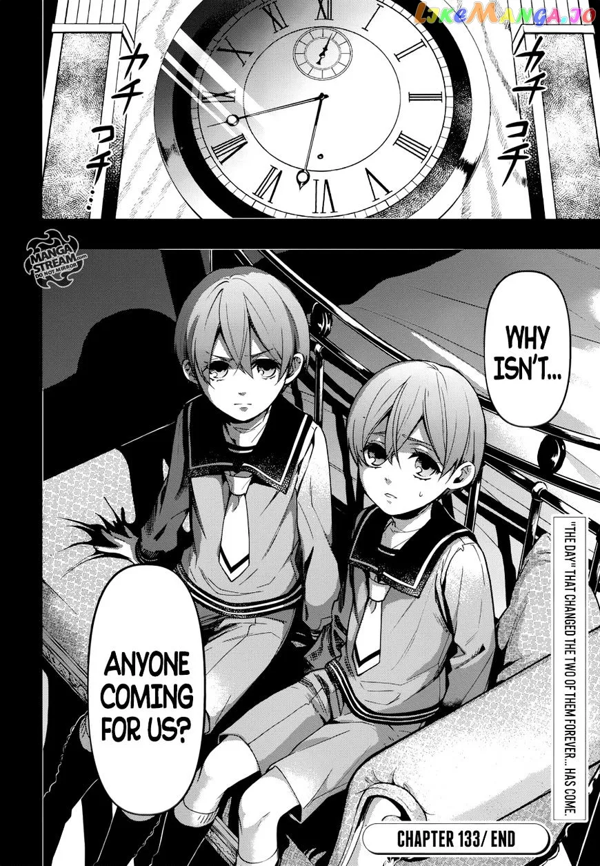 Kuroshitsuji  Manga Chapter 133 page 24 - 