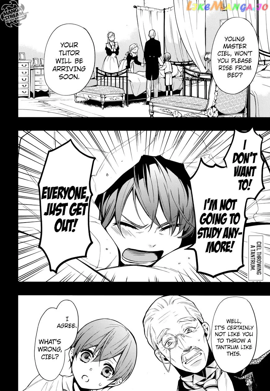 Kuroshitsuji  Manga Chapter 133 page 4 - 