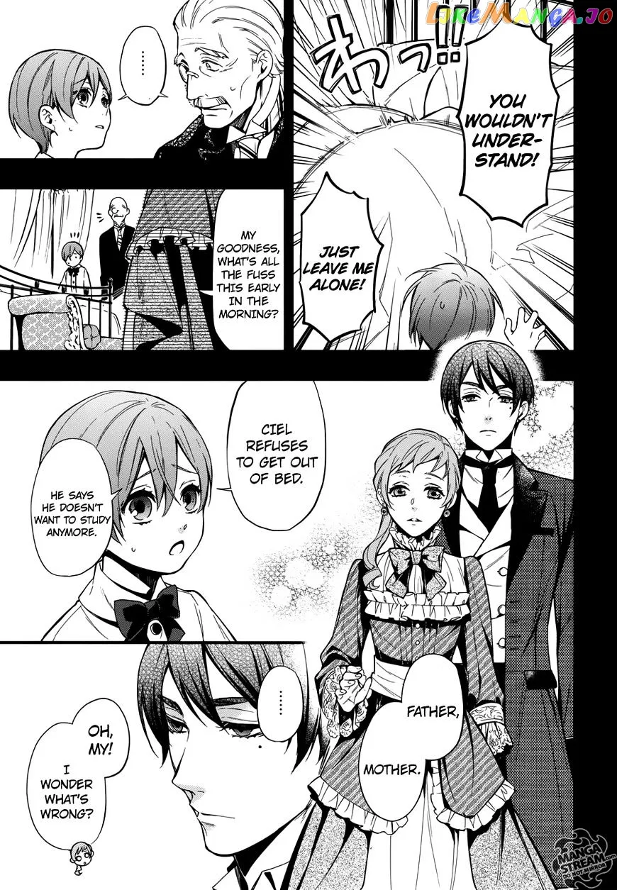 Kuroshitsuji  Manga Chapter 133 page 5 - 