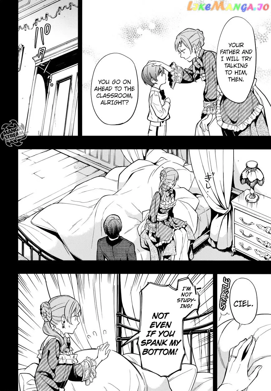 Kuroshitsuji  Manga Chapter 133 page 6 - 