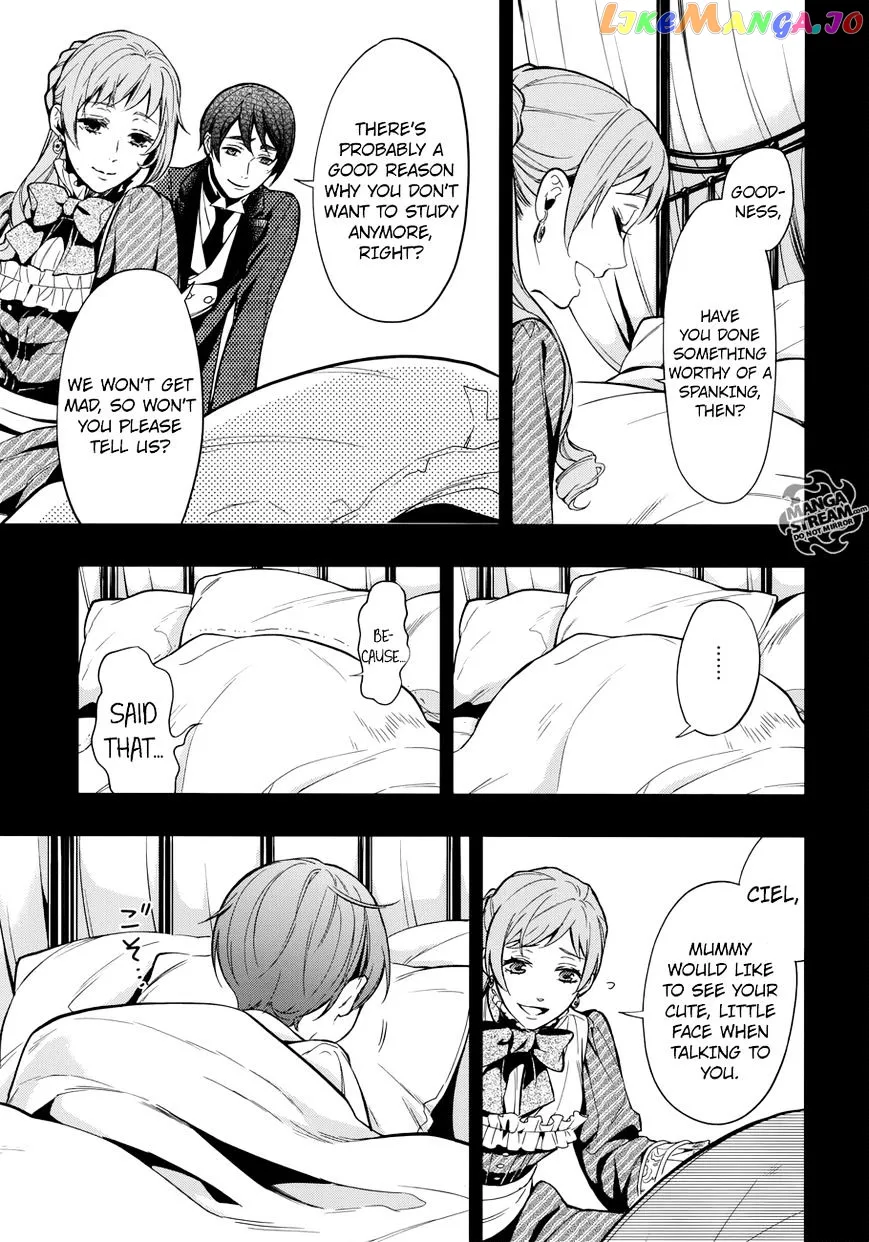 Kuroshitsuji  Manga Chapter 133 page 7 - 