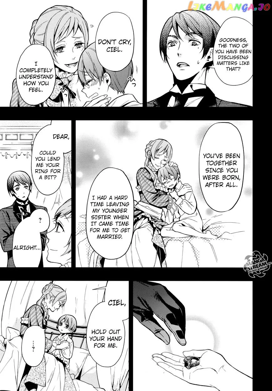 Kuroshitsuji  Manga Chapter 133 page 9 - 