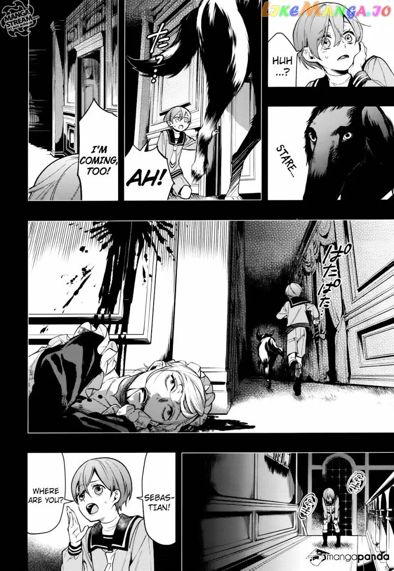 Kuroshitsuji  Manga Chapter 134 page 11 - 