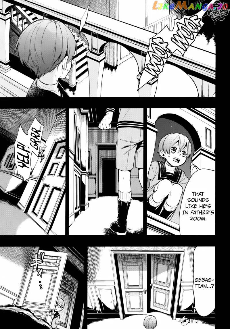 Kuroshitsuji  Manga Chapter 134 page 12 - 