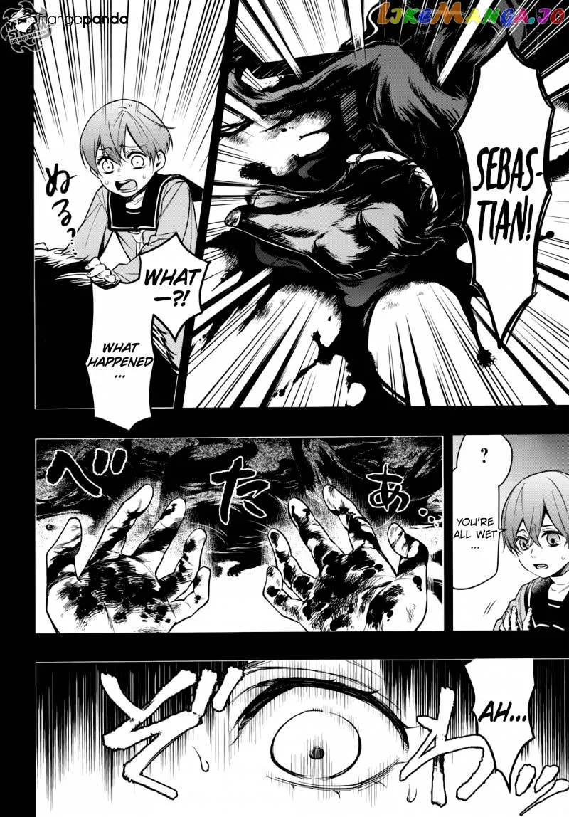 Kuroshitsuji  Manga Chapter 134 page 13 - 