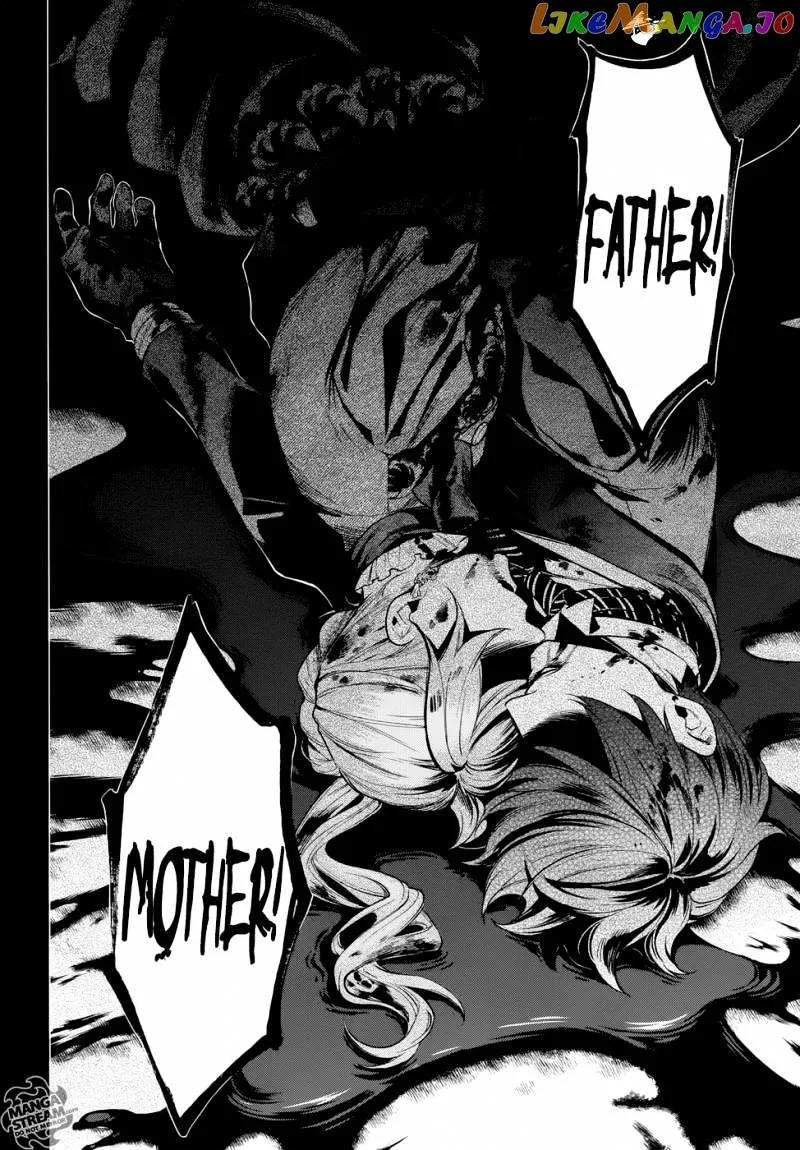 Kuroshitsuji  Manga Chapter 134 page 15 - 