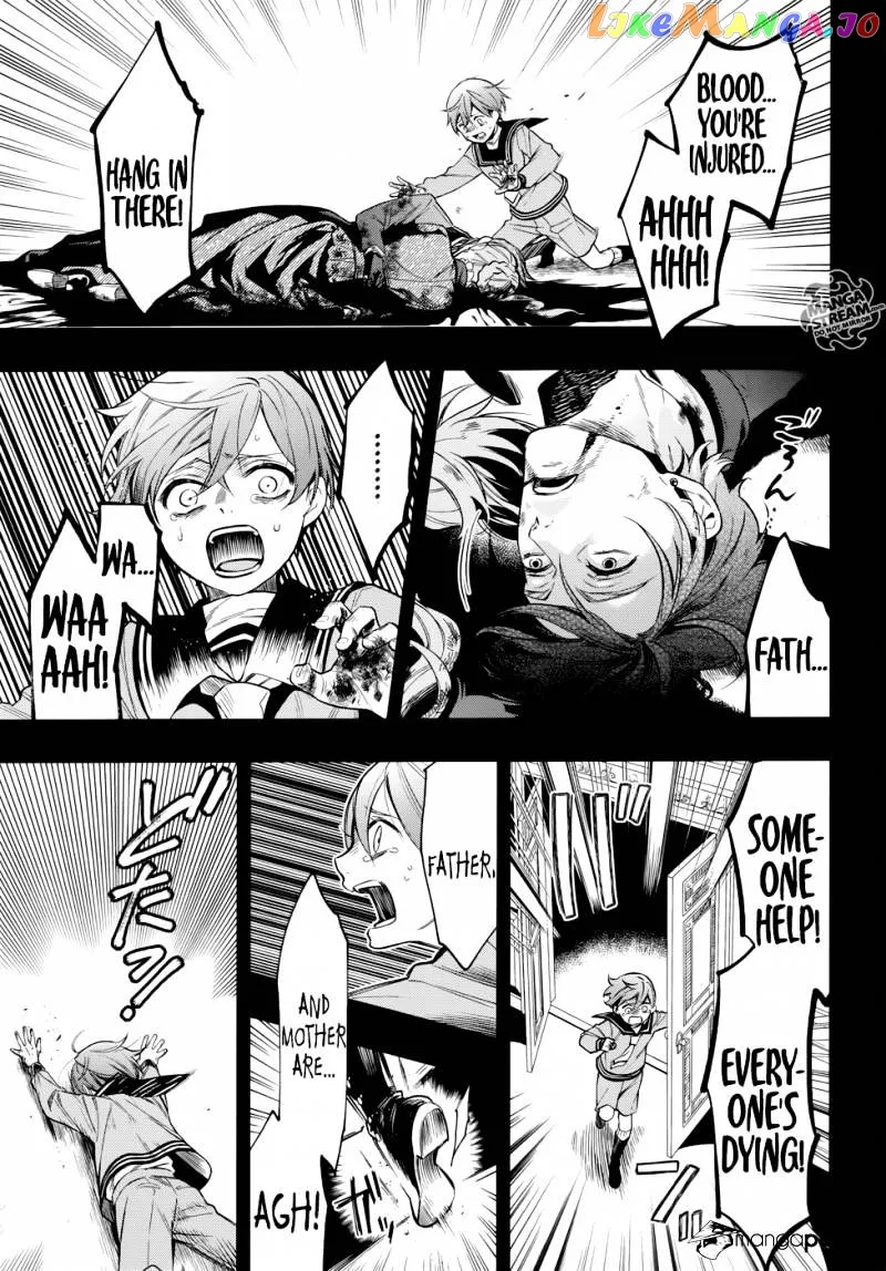 Kuroshitsuji  Manga Chapter 134 page 16 - 