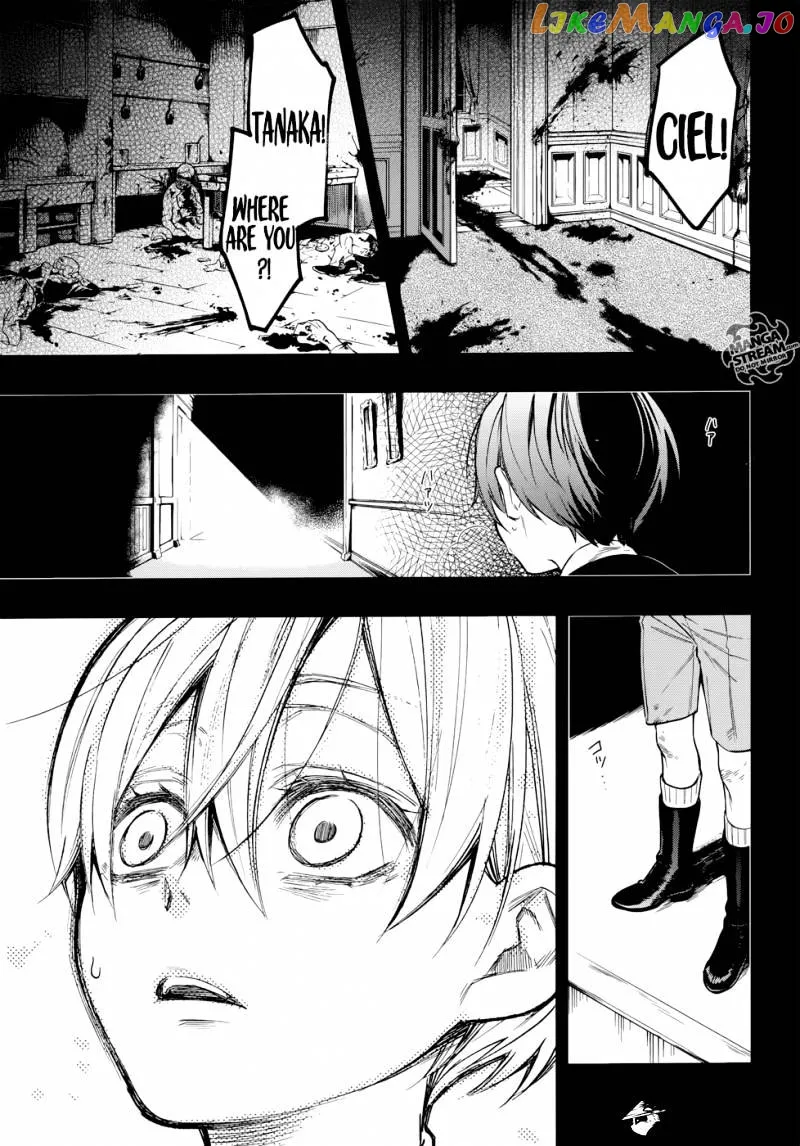 Kuroshitsuji  Manga Chapter 134 page 18 - 