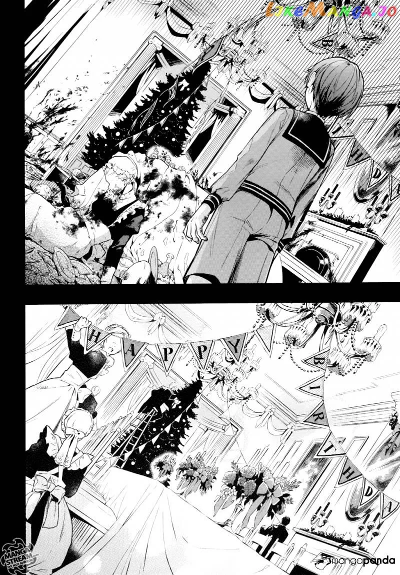 Kuroshitsuji  Manga Chapter 134 page 19 - 