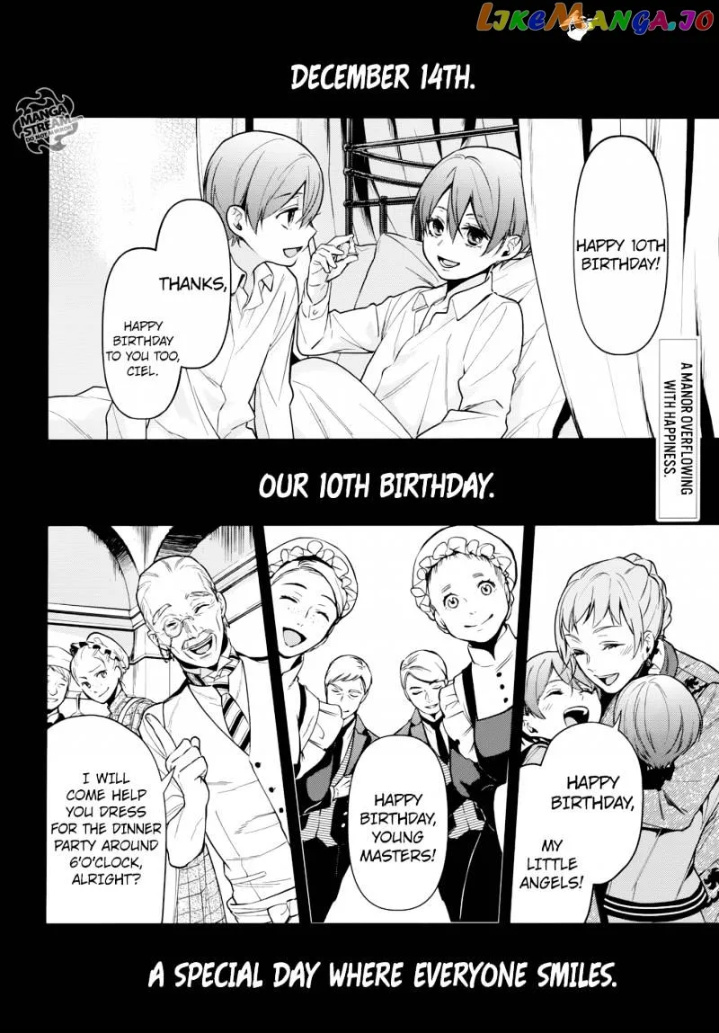 Kuroshitsuji  Manga Chapter 134 page 3 - 