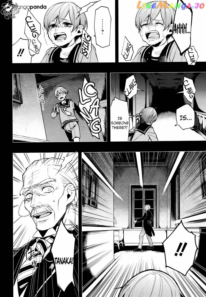 Kuroshitsuji  Manga Chapter 134 page 21 - 