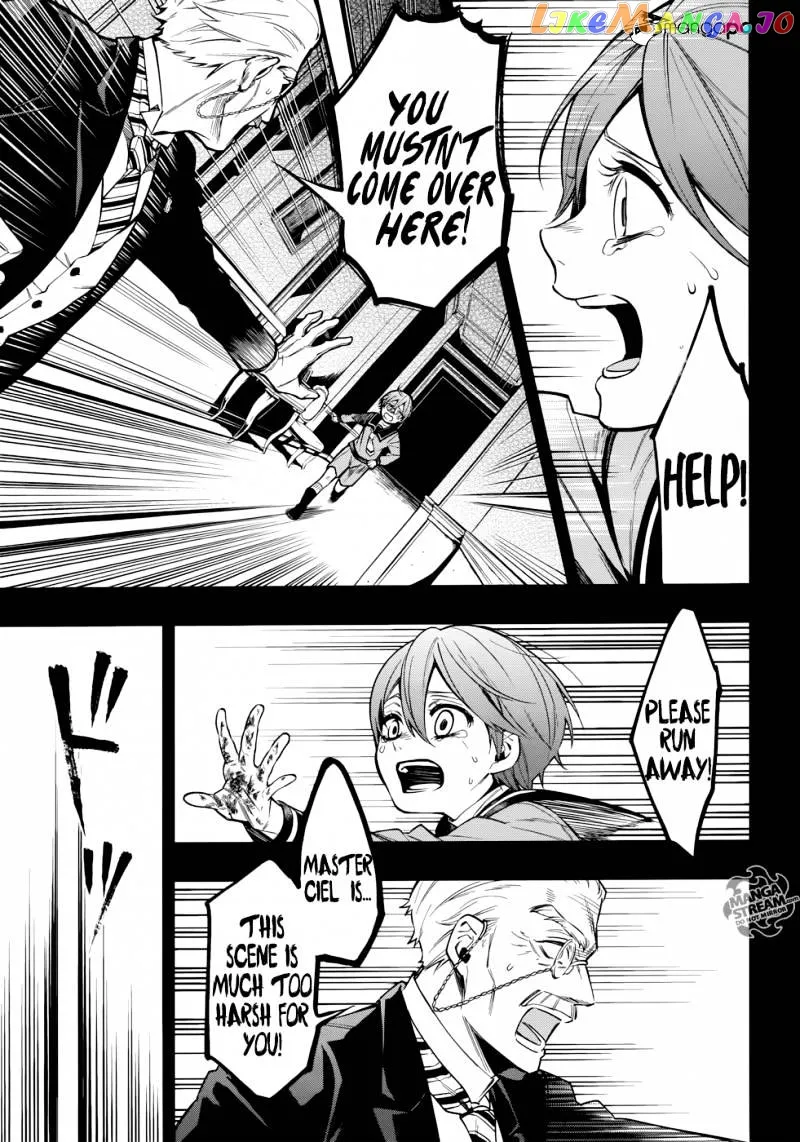 Kuroshitsuji  Manga Chapter 134 page 22 - 