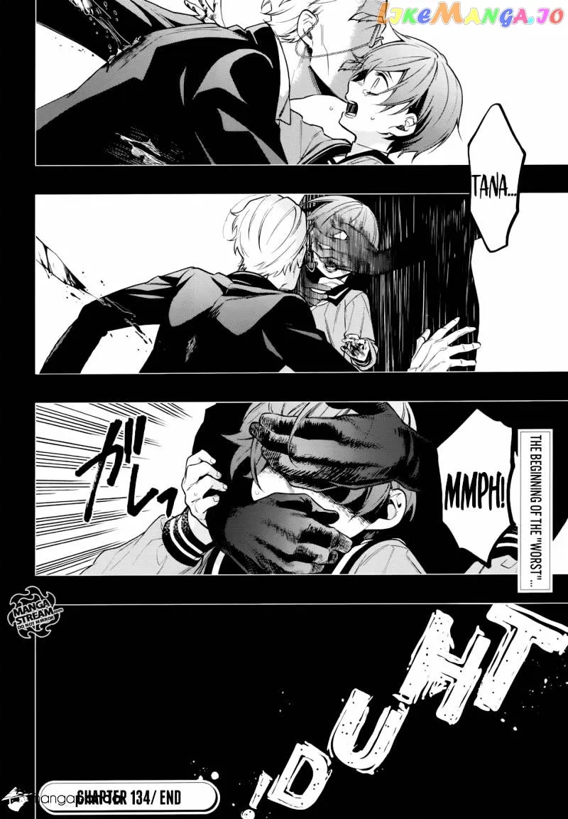 Kuroshitsuji  Manga Chapter 134 page 23 - 
