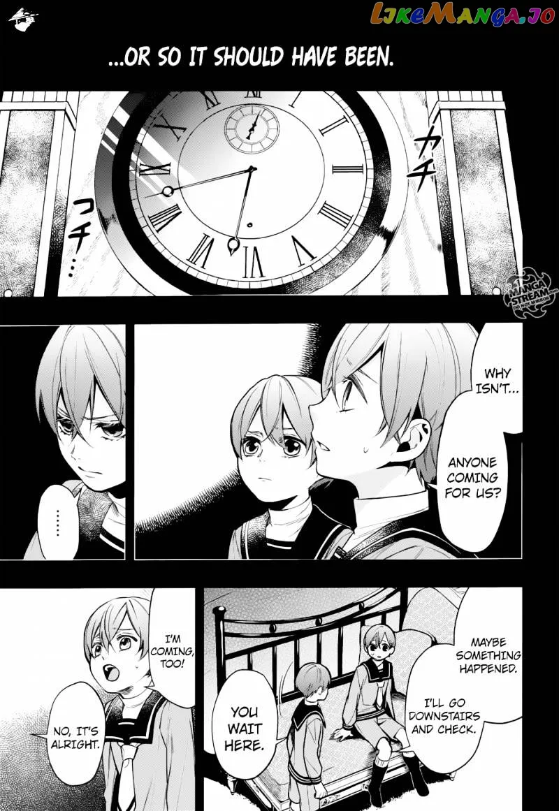Kuroshitsuji  Manga Chapter 134 page 4 - 
