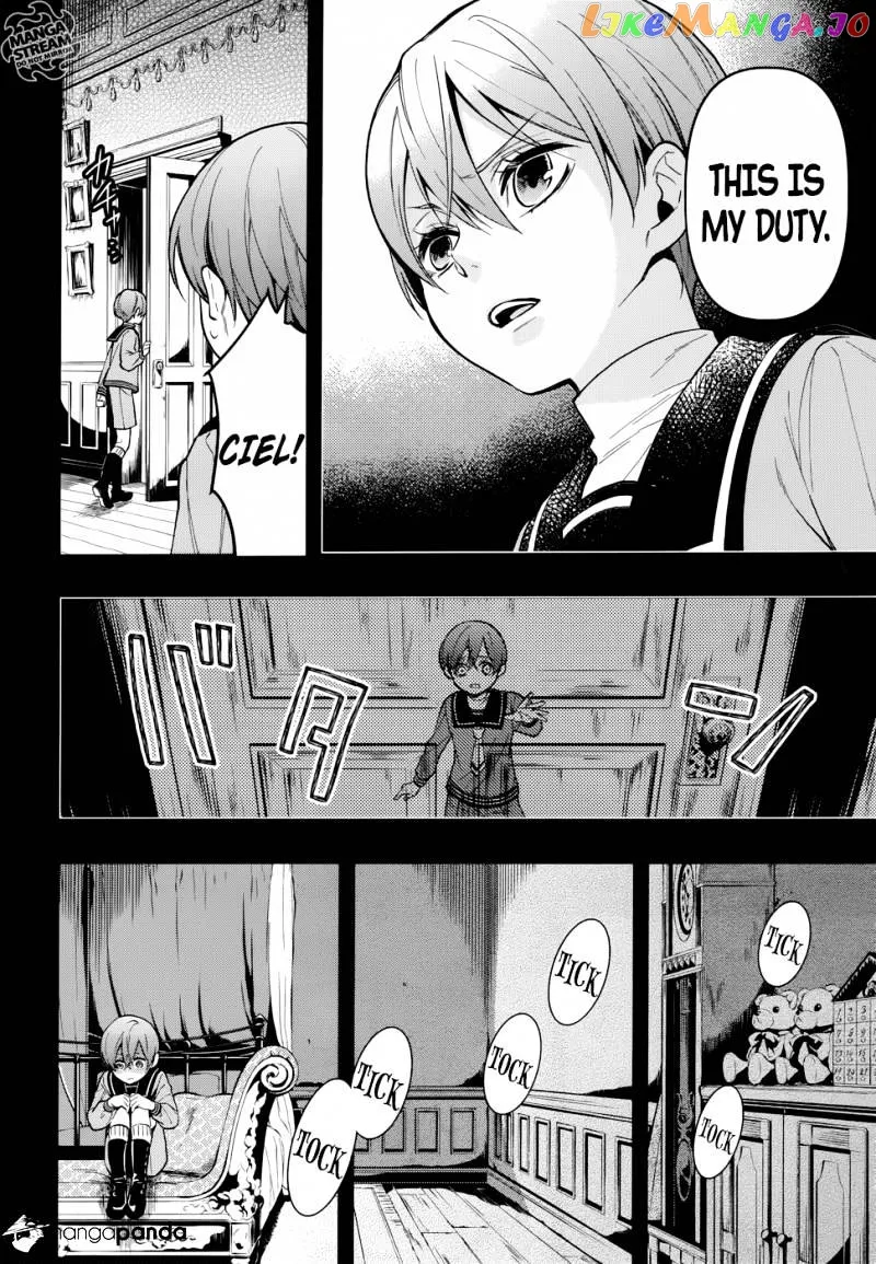 Kuroshitsuji  Manga Chapter 134 page 5 - 