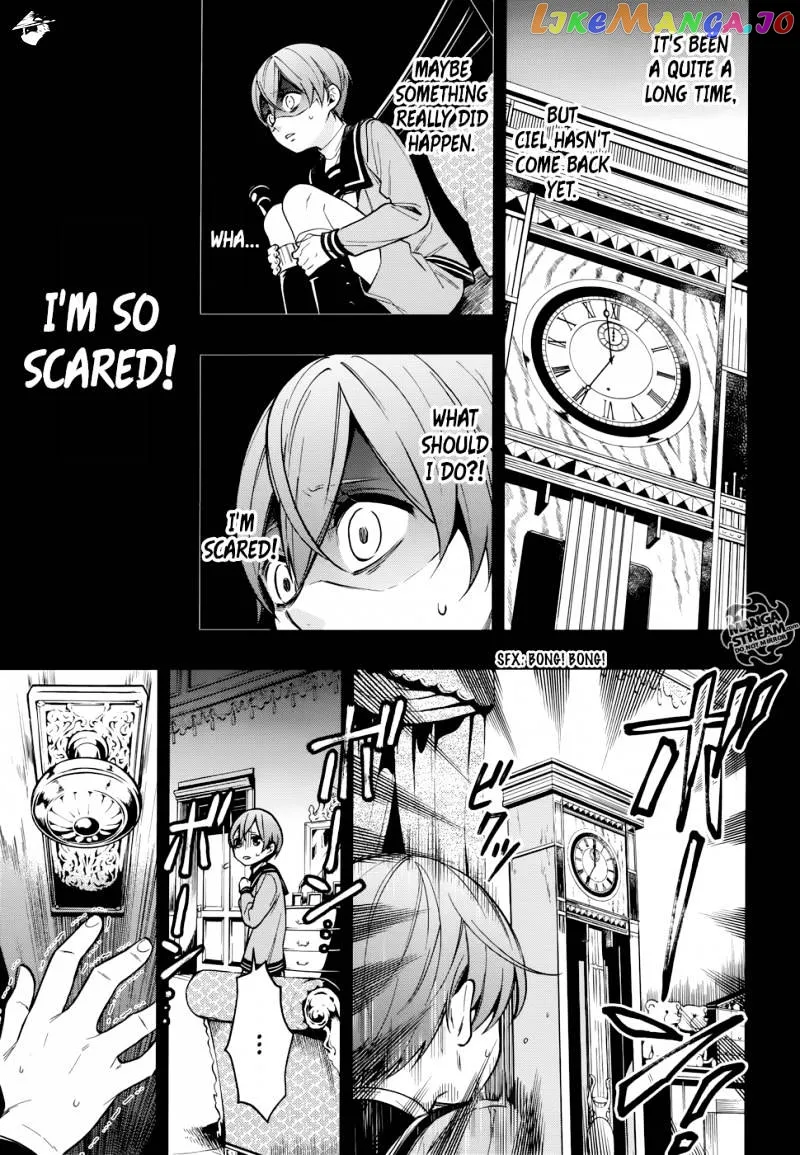 Kuroshitsuji  Manga Chapter 134 page 6 - 