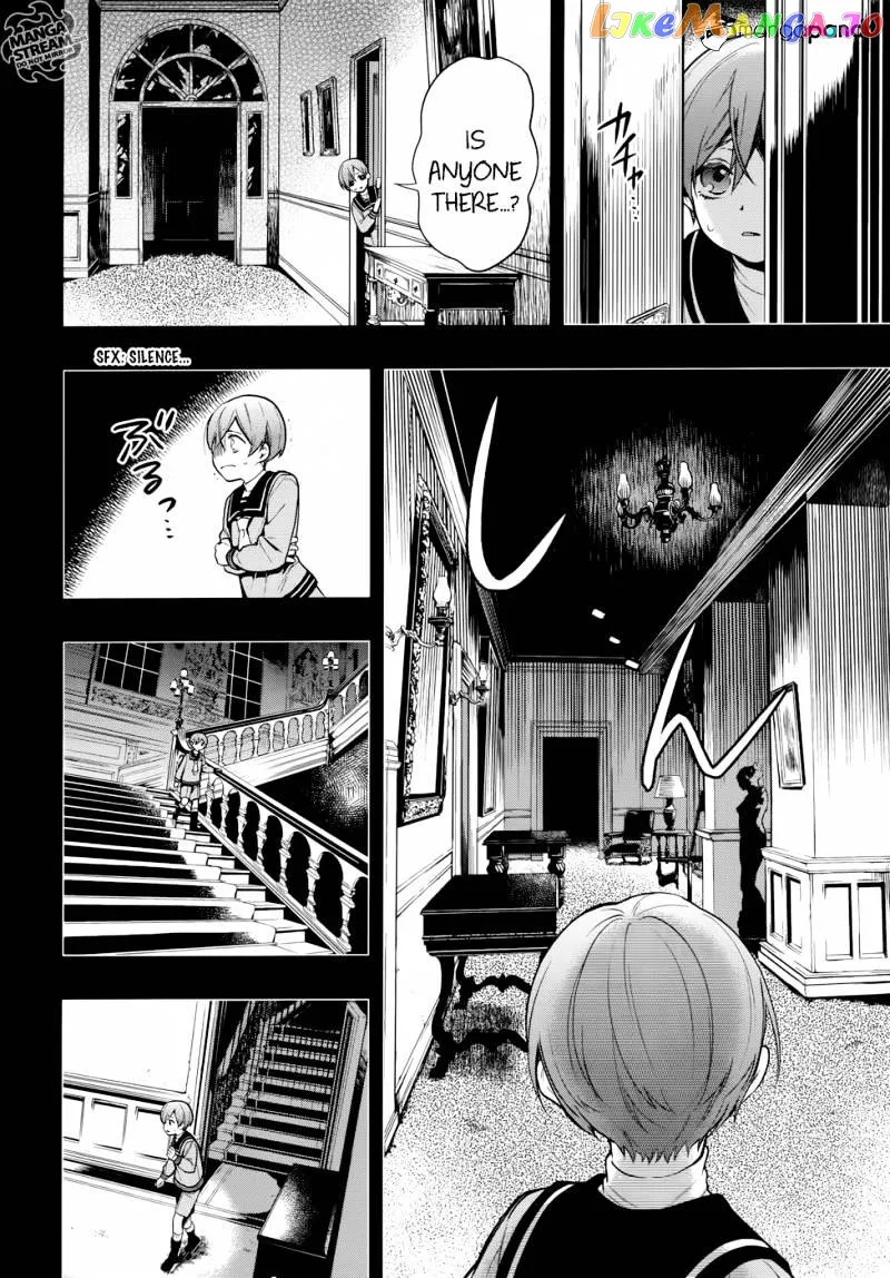 Kuroshitsuji  Manga Chapter 134 page 7 - 