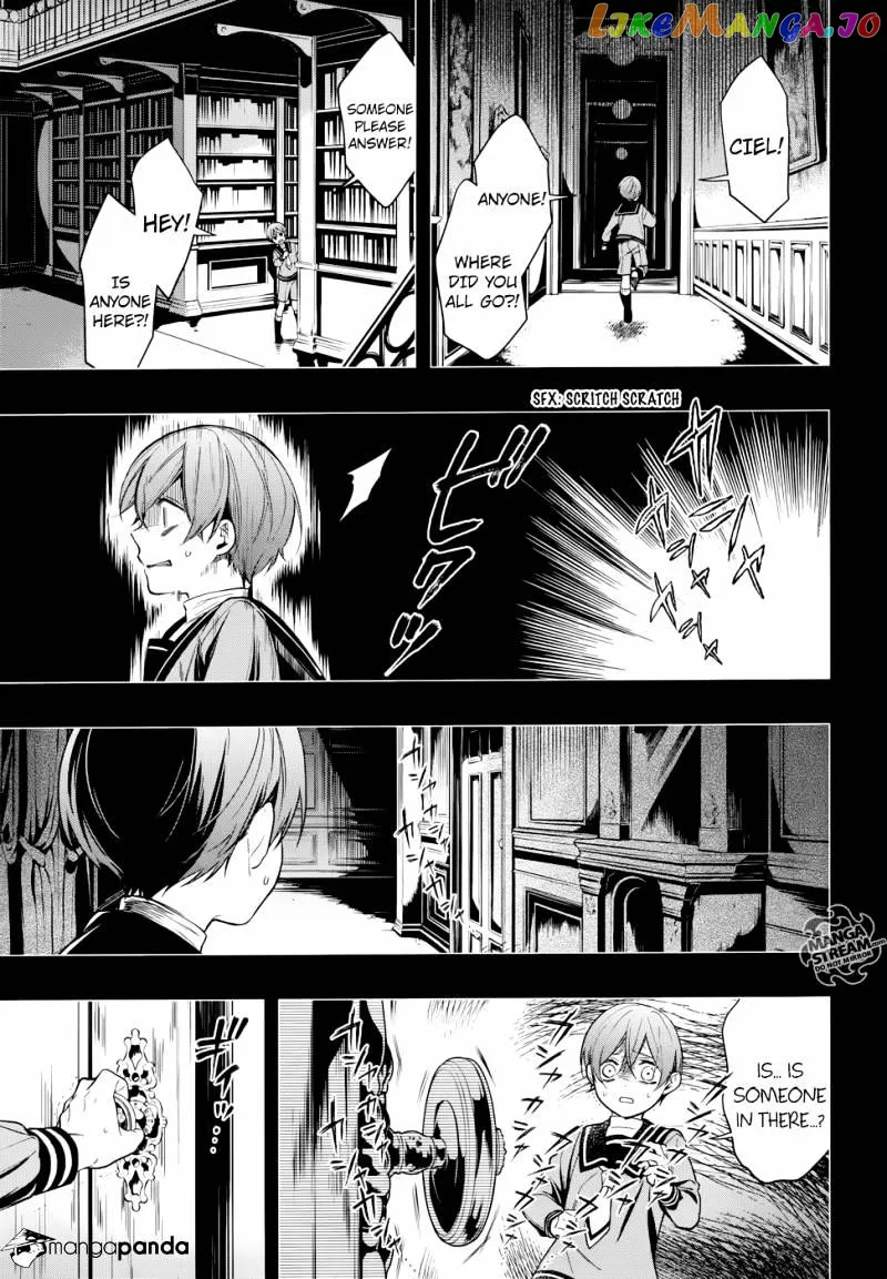 Kuroshitsuji  Manga Chapter 134 page 8 - 