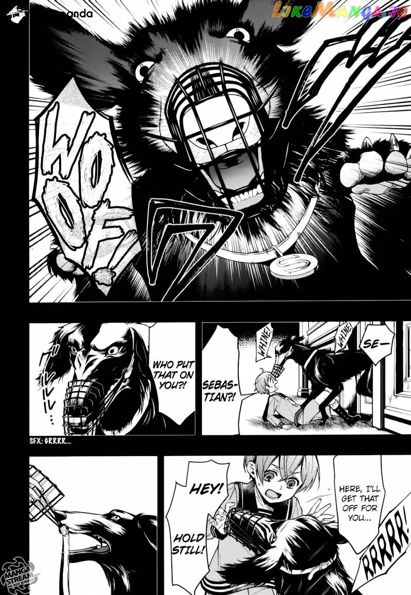 Kuroshitsuji  Manga Chapter 134 page 9 - 
