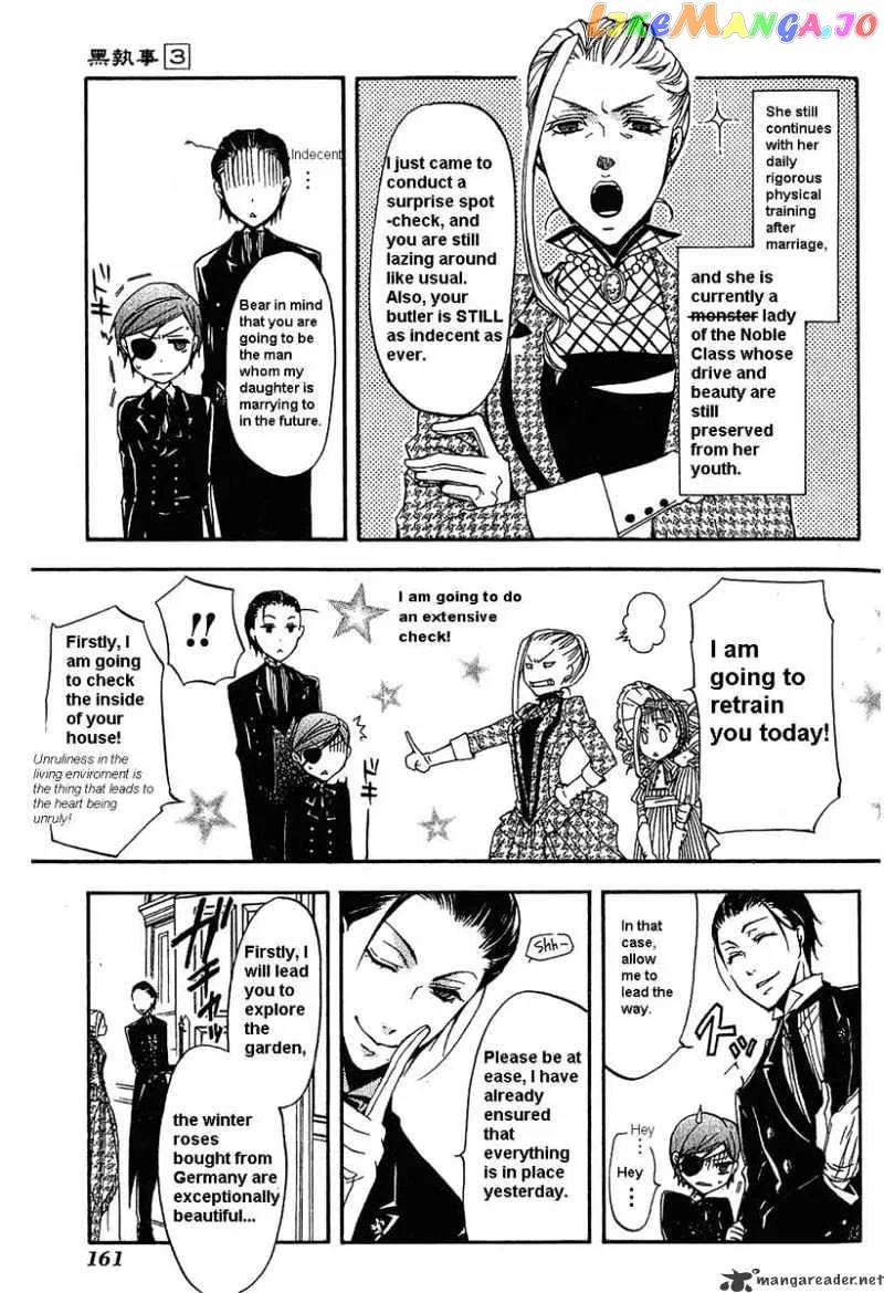 Kuroshitsuji  Manga Chapter 14 page 14 - 