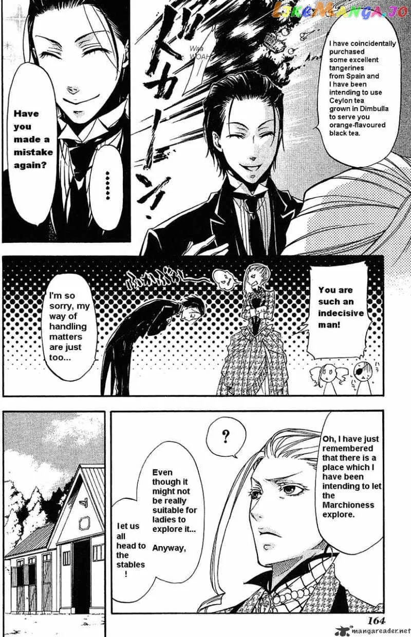 Kuroshitsuji  Manga Chapter 14 page 17 - 