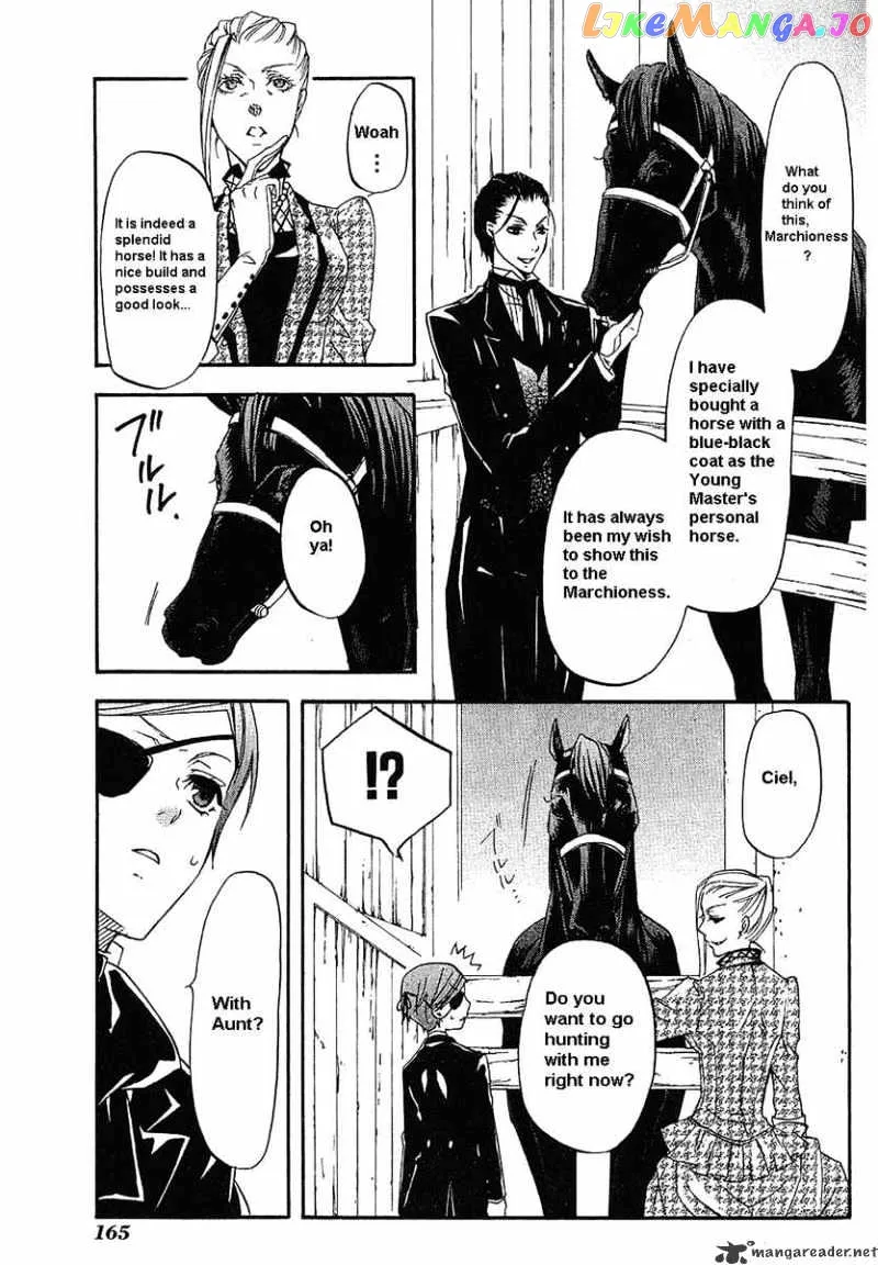 Kuroshitsuji  Manga Chapter 14 page 18 - 