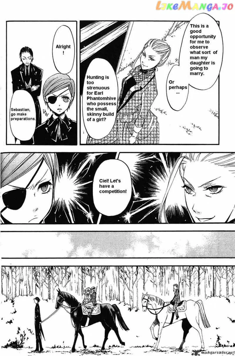 Kuroshitsuji  Manga Chapter 14 page 19 - 