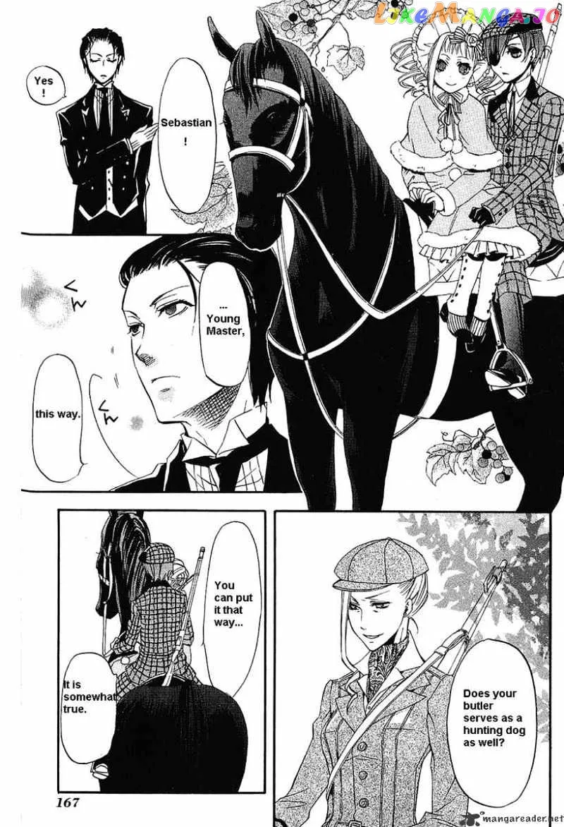 Kuroshitsuji  Manga Chapter 14 page 20 - 