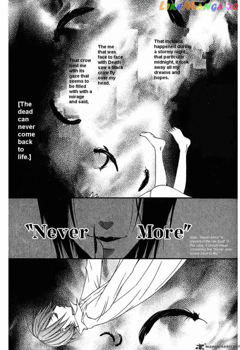 Kuroshitsuji  Manga Chapter 14 page 3 - 