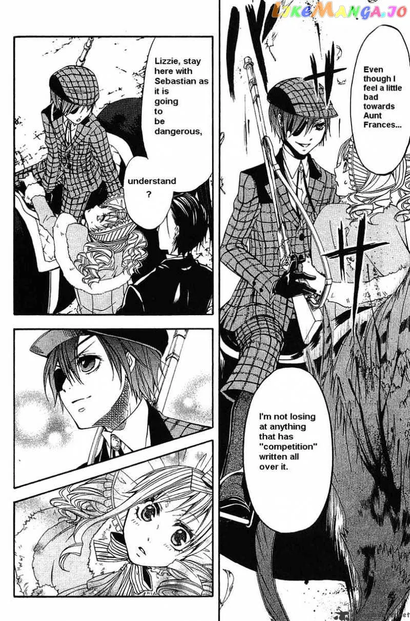 Kuroshitsuji  Manga Chapter 14 page 23 - 