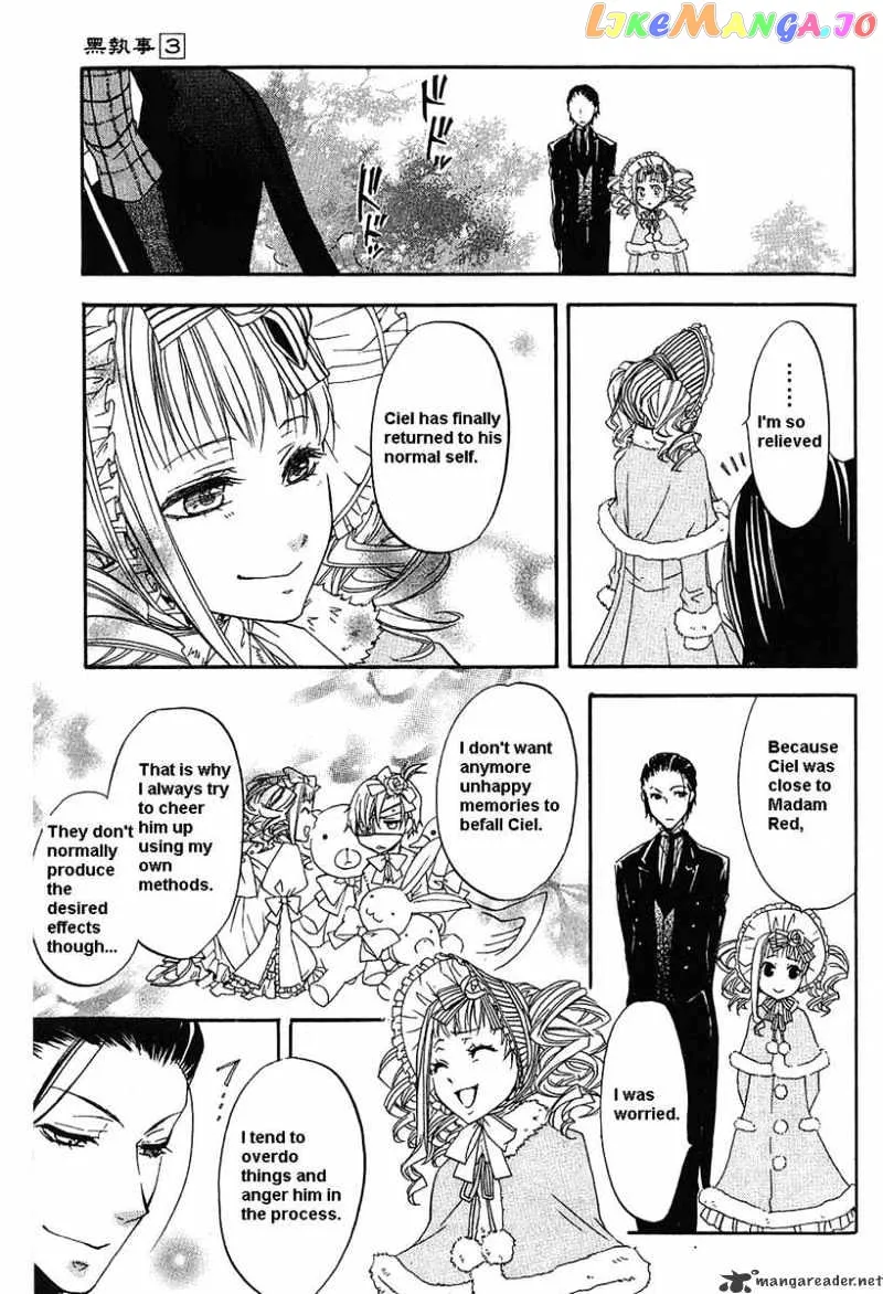 Kuroshitsuji  Manga Chapter 14 page 24 - 