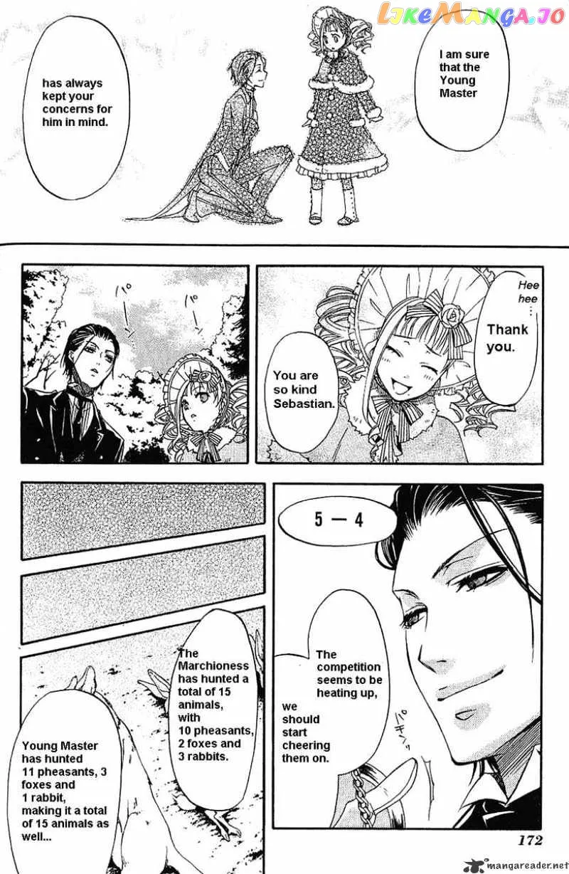 Kuroshitsuji  Manga Chapter 14 page 25 - 