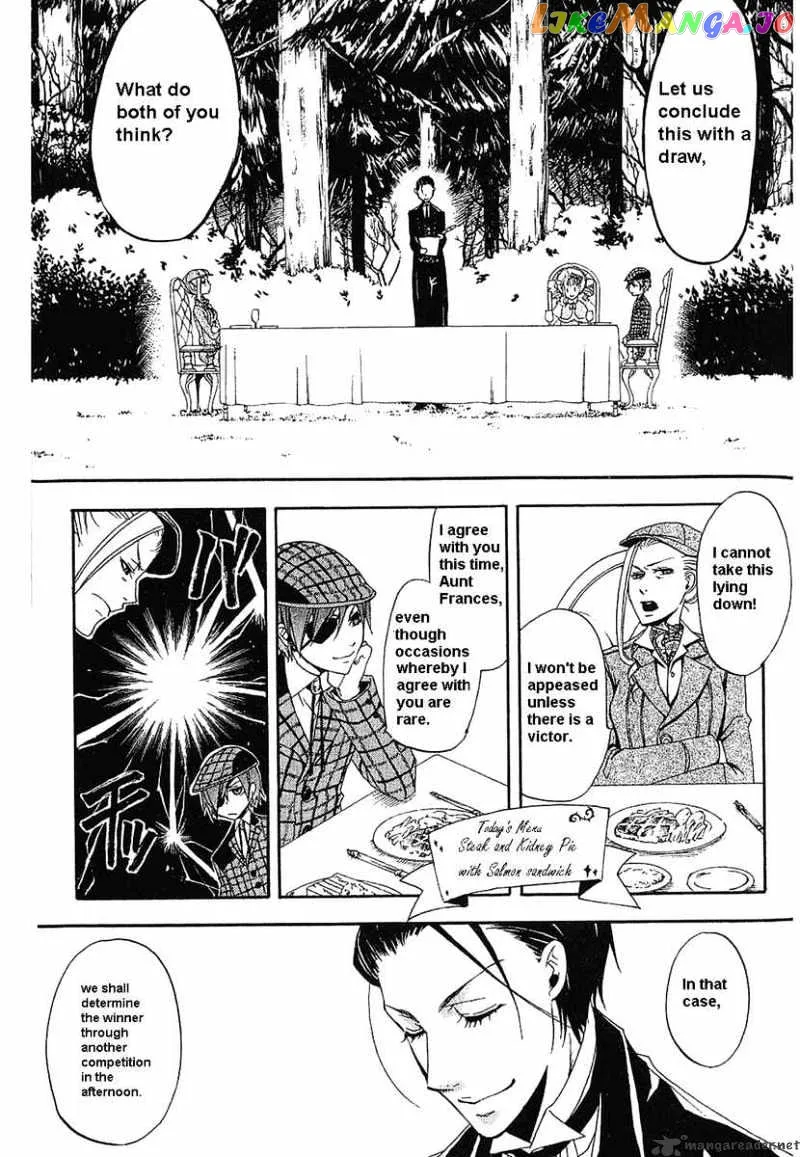 Kuroshitsuji  Manga Chapter 14 page 26 - 