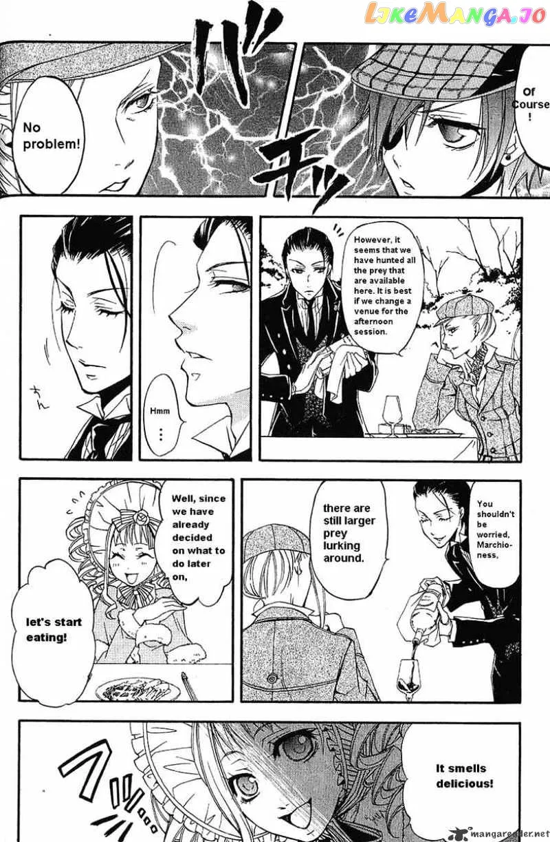 Kuroshitsuji  Manga Chapter 14 page 27 - 