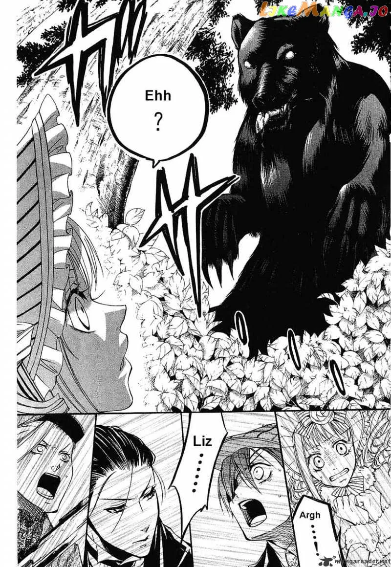 Kuroshitsuji  Manga Chapter 14 page 28 - 