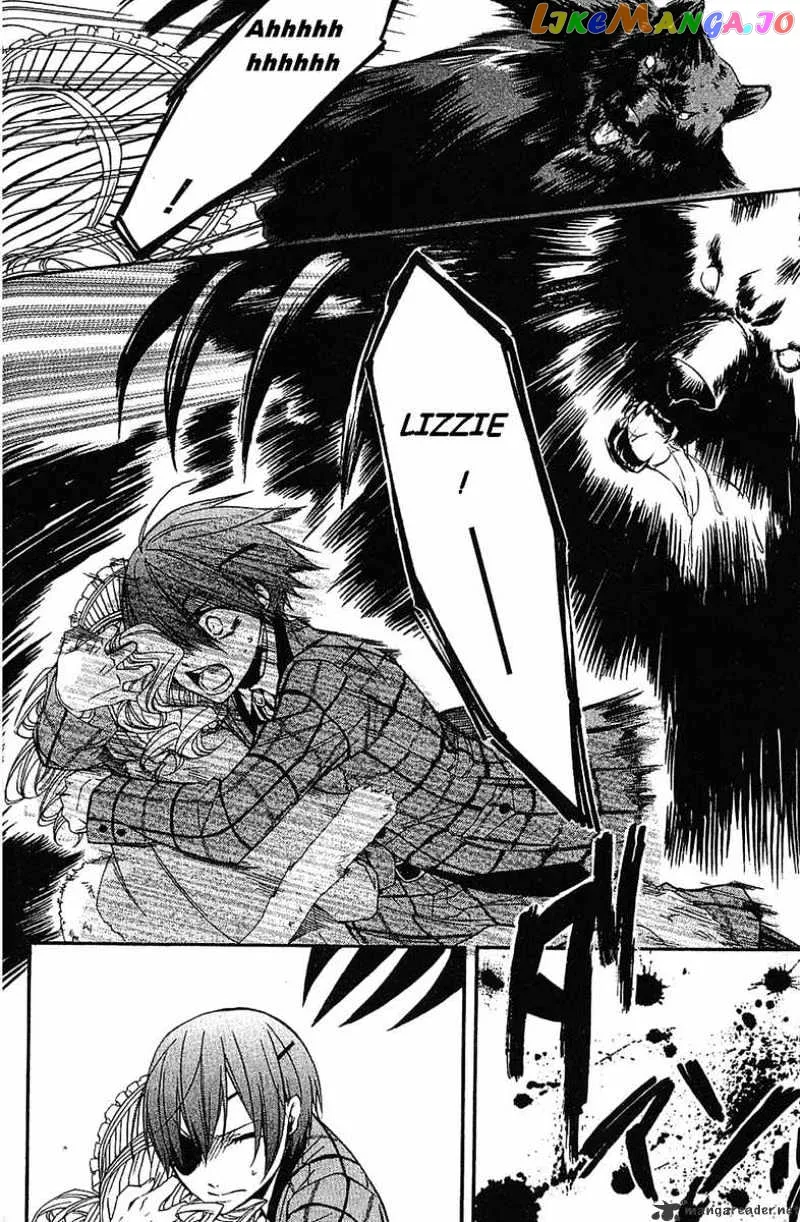Kuroshitsuji  Manga Chapter 14 page 29 - 