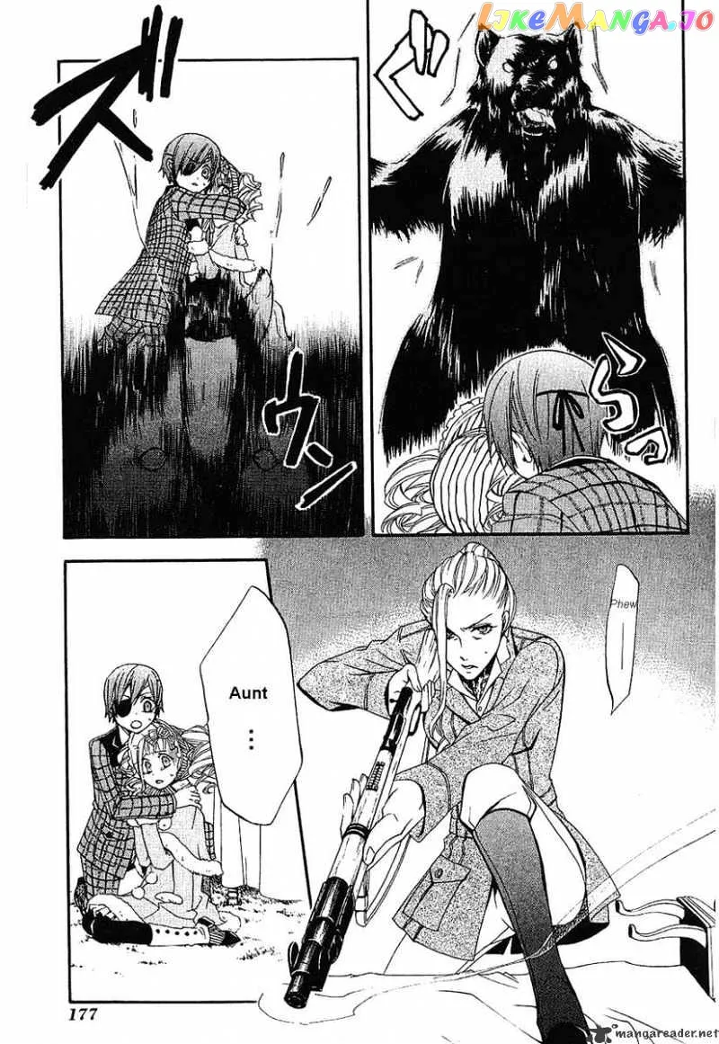 Kuroshitsuji  Manga Chapter 14 page 30 - 