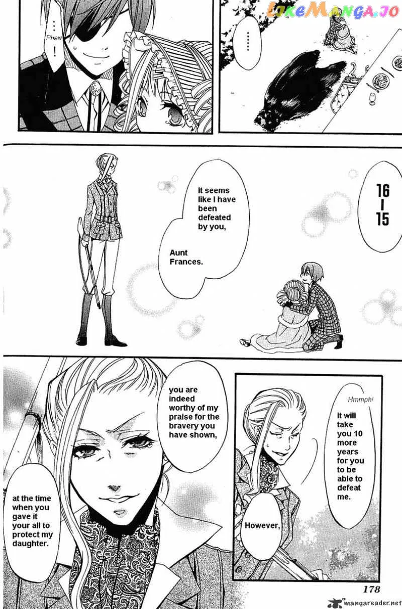 Kuroshitsuji  Manga Chapter 14 page 31 - 