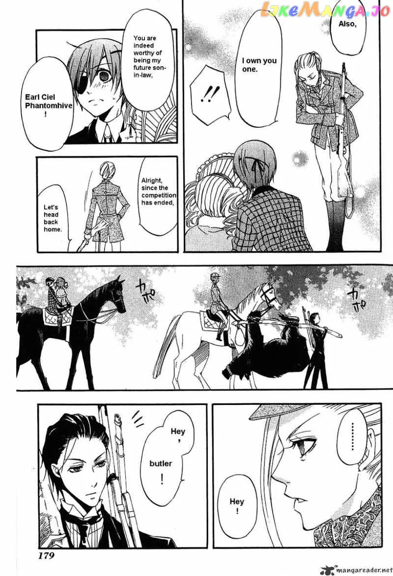 Kuroshitsuji  Manga Chapter 14 page 32 - 