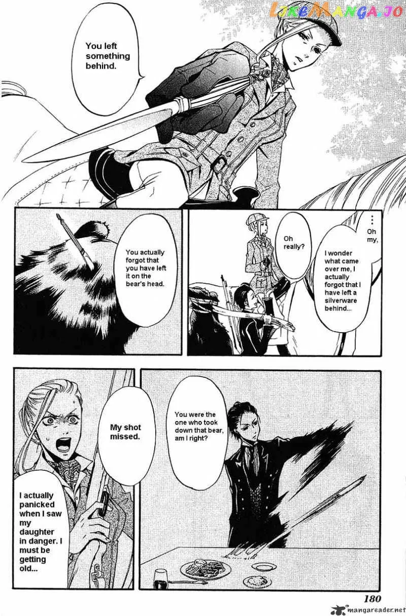 Kuroshitsuji  Manga Chapter 14 page 33 - 