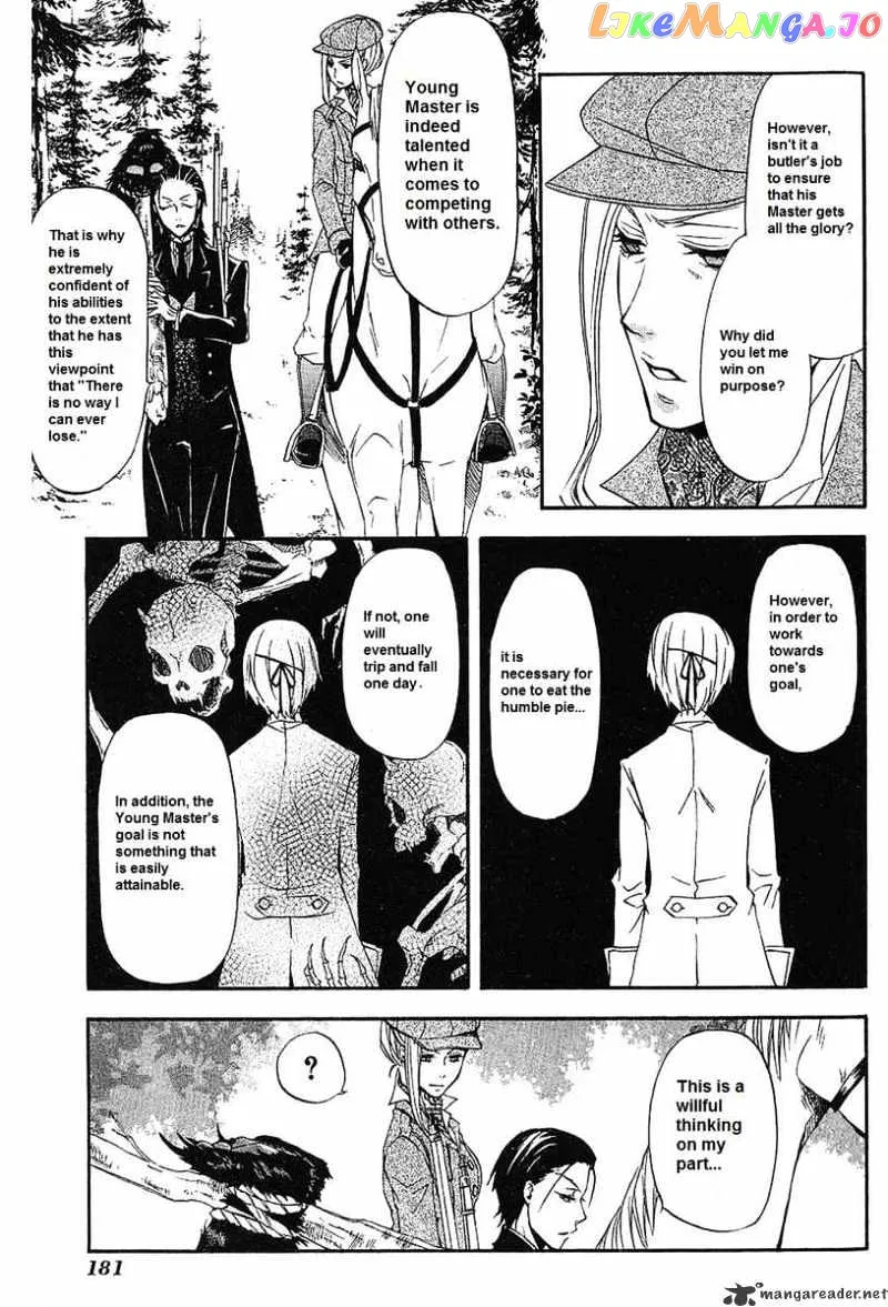 Kuroshitsuji  Manga Chapter 14 page 34 - 