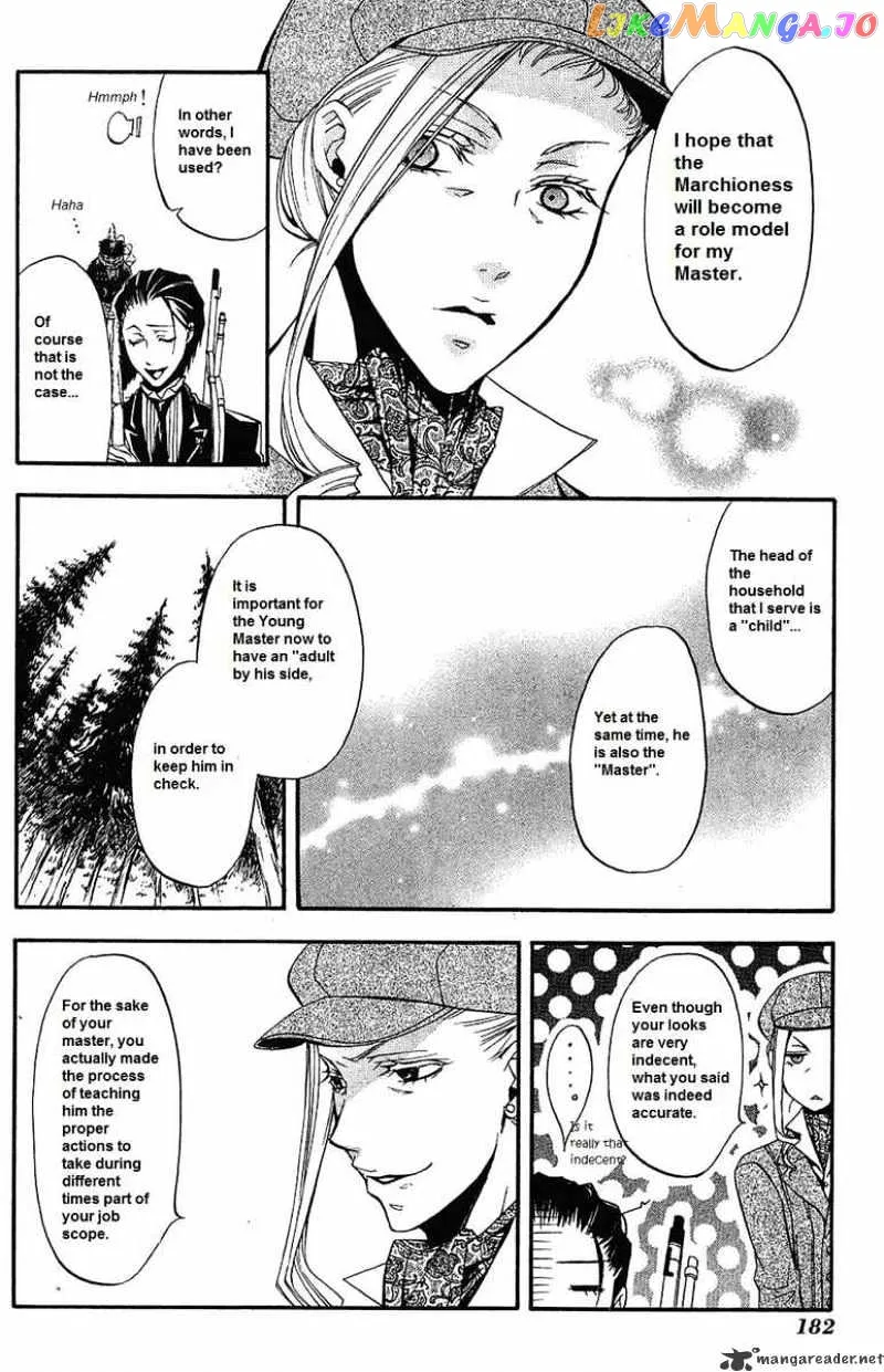 Kuroshitsuji  Manga Chapter 14 page 35 - 