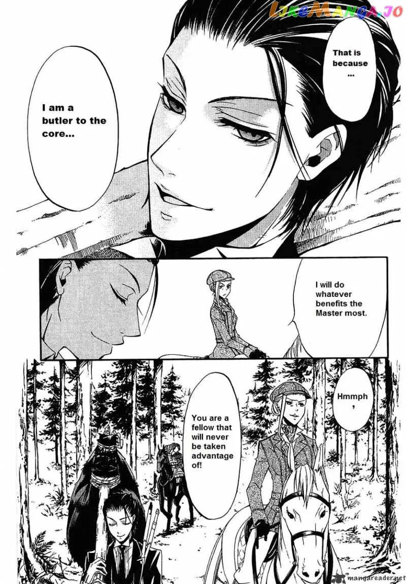 Kuroshitsuji  Manga Chapter 14 page 36 - 