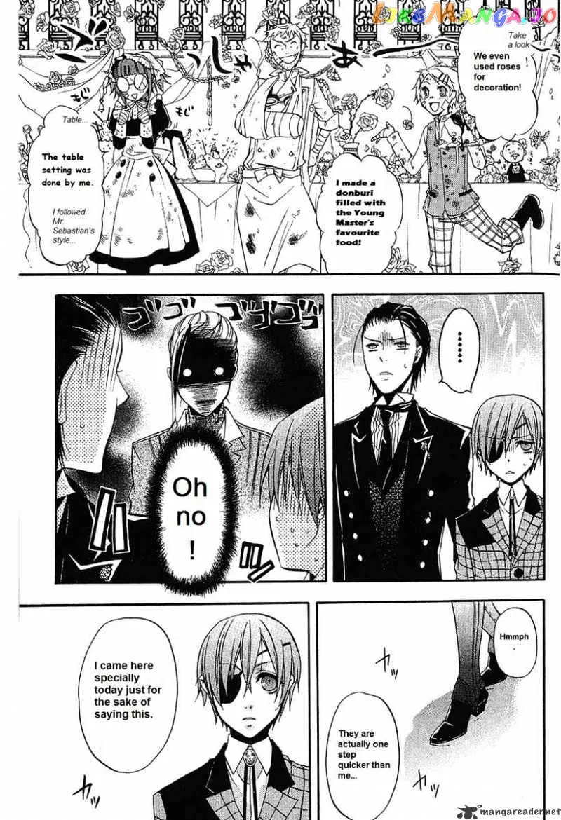 Kuroshitsuji  Manga Chapter 14 page 38 - 